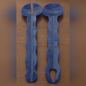 TUPPERWARE IMPRESSIONS SERVING SPOONS